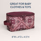 Paisley Wine Pack Like a Boss Packing Cubes | Aspen Collection