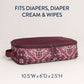 Paisley Wine Pack Like a Boss Packing Cubes | Aspen Collection