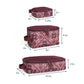 Paisley Wine Pack Like a Boss Packing Cubes | Aspen Collection