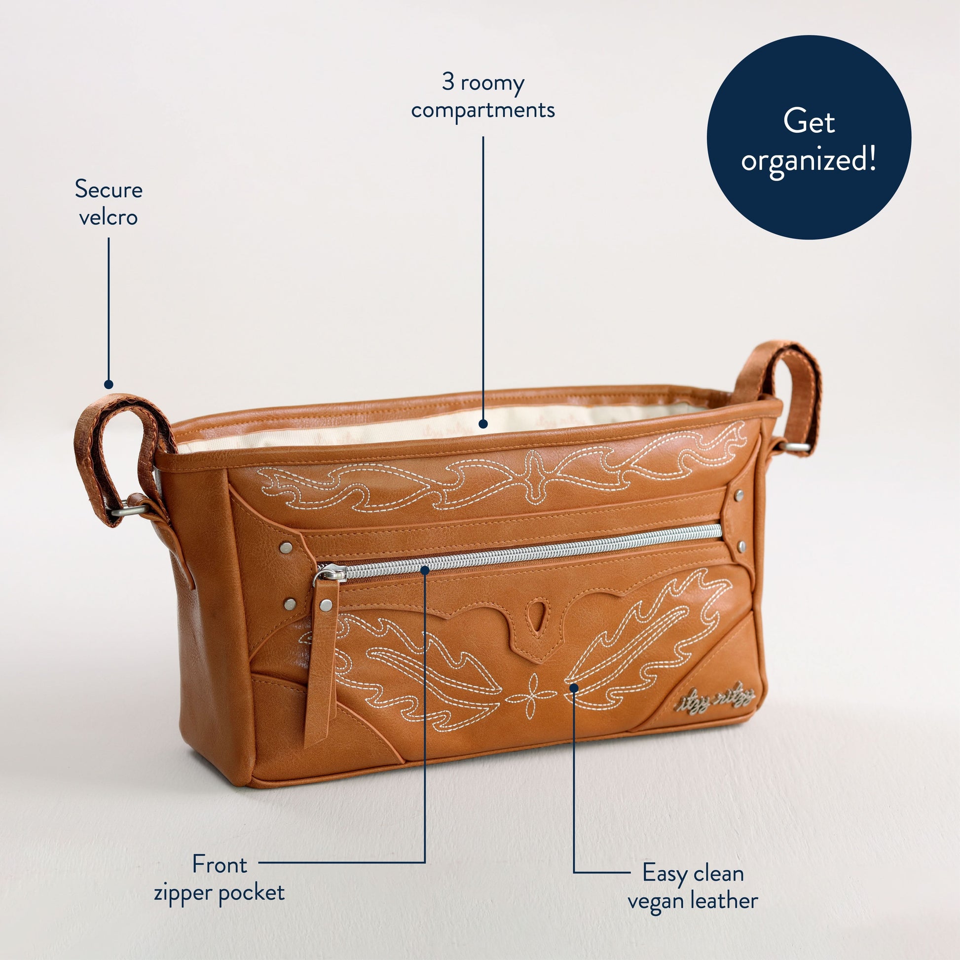 Saddle Up Cow Tote Bundle