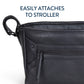 Stroller Caddy Stroller Caddy Itzy Ritzy® Matte Black