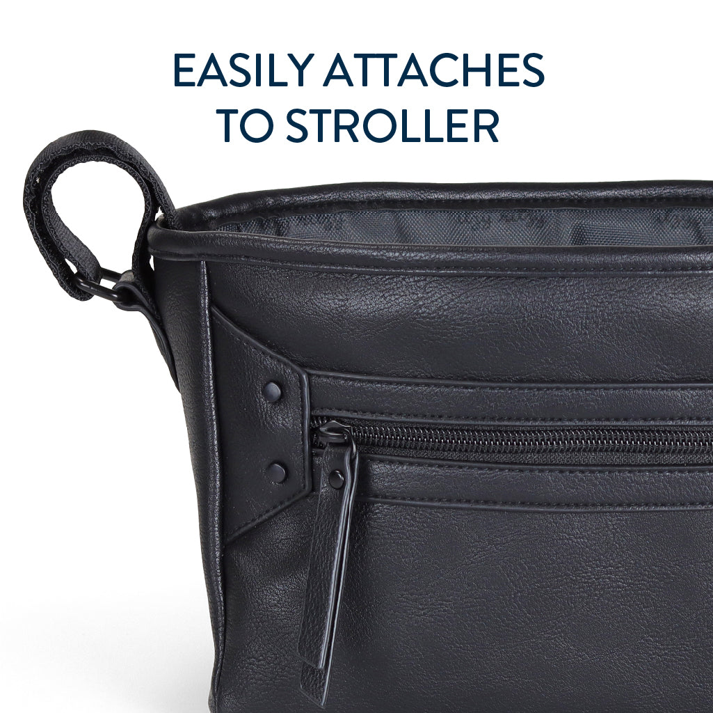 Stroller Caddy Stroller Caddy Itzy Ritzy® Matte Black
