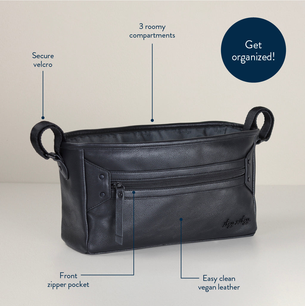 Stroller Caddy Stroller Caddy Itzy Ritzy® Matte Black