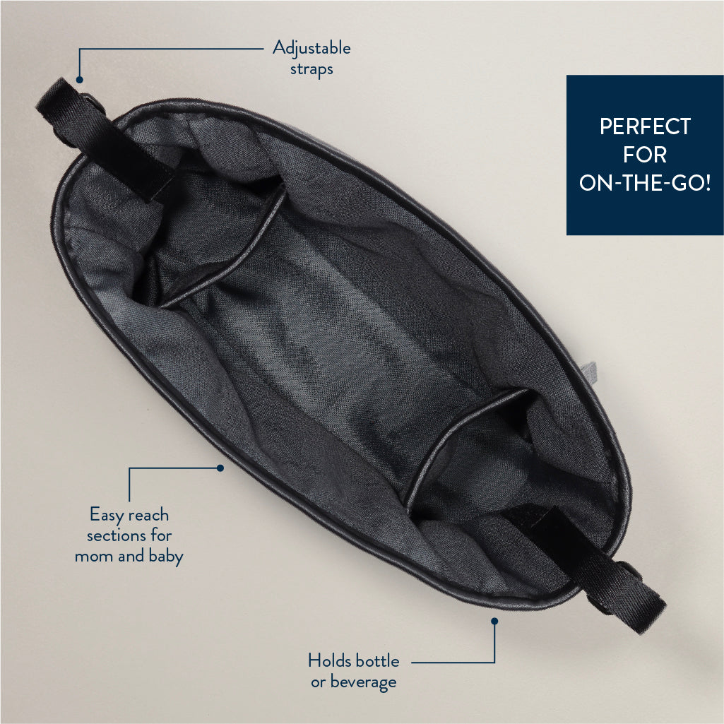 Stroller Caddy Stroller Caddy Itzy Ritzy® Matte Black