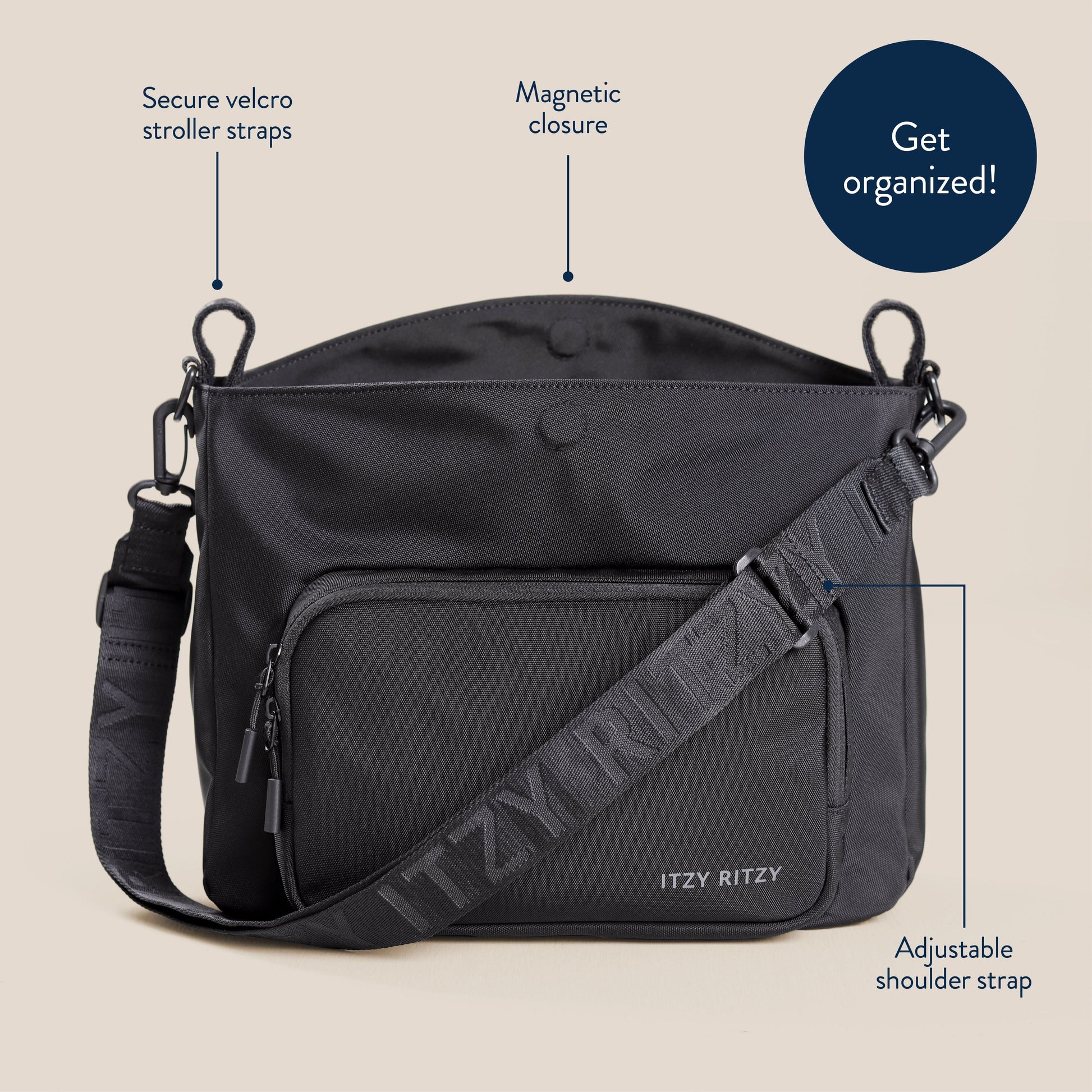 Belong Cargo Caddy™ - Black