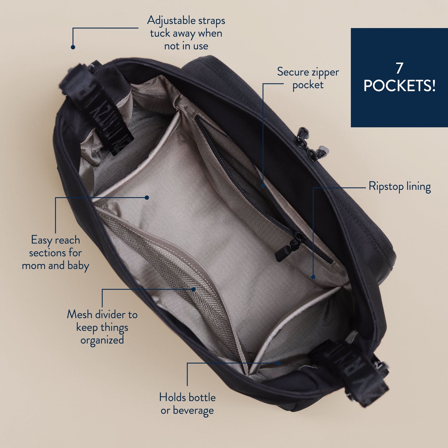 Belong Cargo Caddy™ - Black