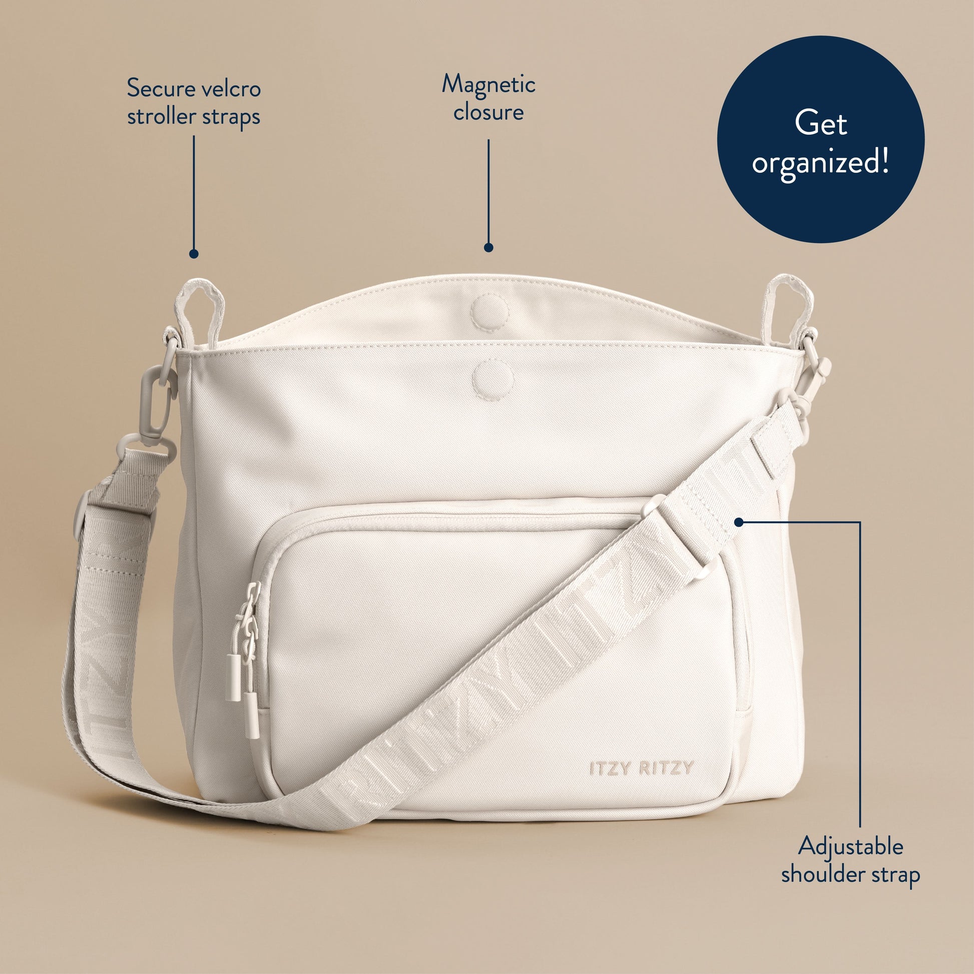 Belong Cargo Caddy™ - Cream