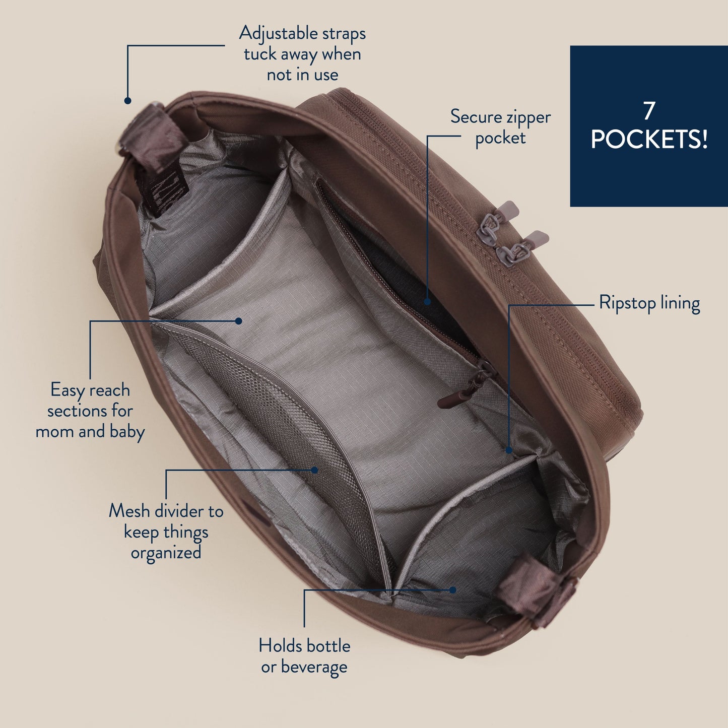 Belong Cargo Caddy™ - Mocha