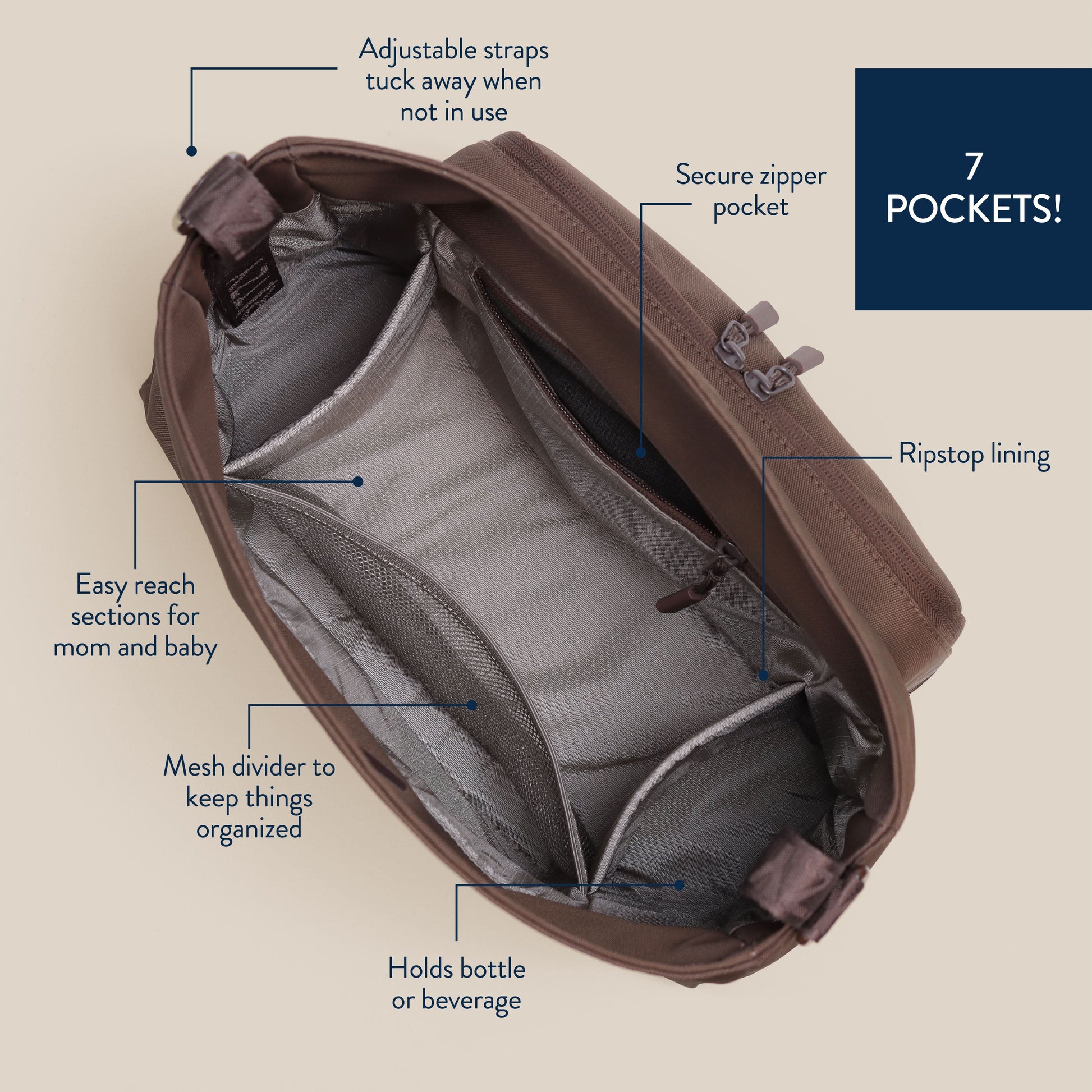 Belong Cargo Caddy™ - Mocha