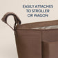 Belong Carry-All Caddy™ Lightweight Stroller Caddy - Mocha