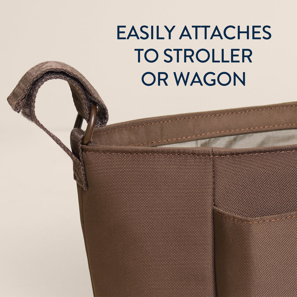 Belong Carry-All Caddy™ Lightweight Stroller Caddy - Mocha