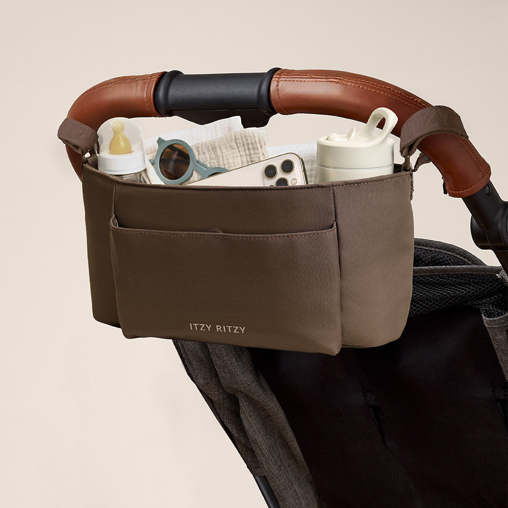 Belong Carry-All Caddy™ Lightweight Stroller Caddy - Mocha