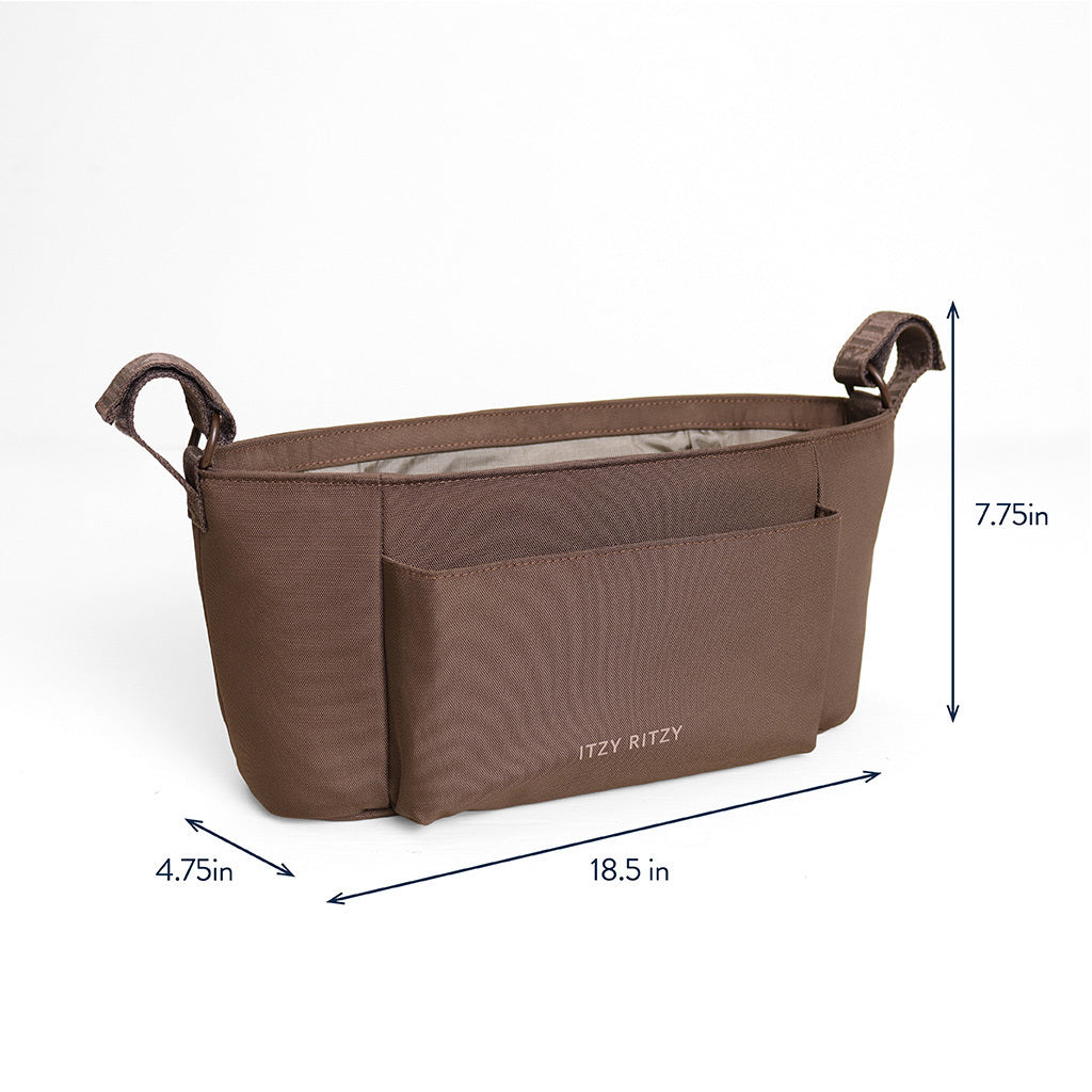 Belong Carry-All Caddy™ Lightweight Stroller Caddy - Mocha