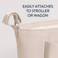 Belong Carry-All Caddy™ Lightweight Stroller Caddy - Toast