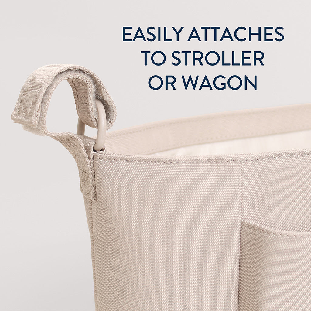 Belong Carry-All Caddy™ Lightweight Stroller Caddy - Toast