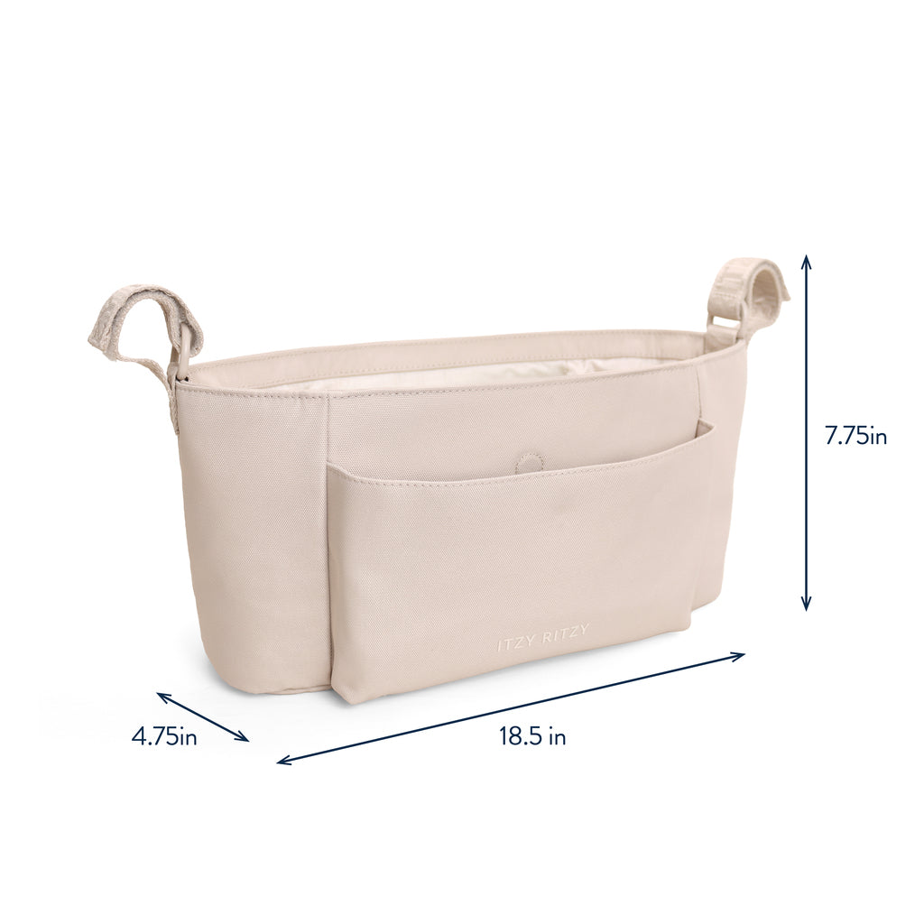 Belong Carry-All Caddy™ Lightweight Stroller Caddy - Toast