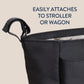Belong Carry-All Caddy™ Lightweight Stroller Caddy - Black