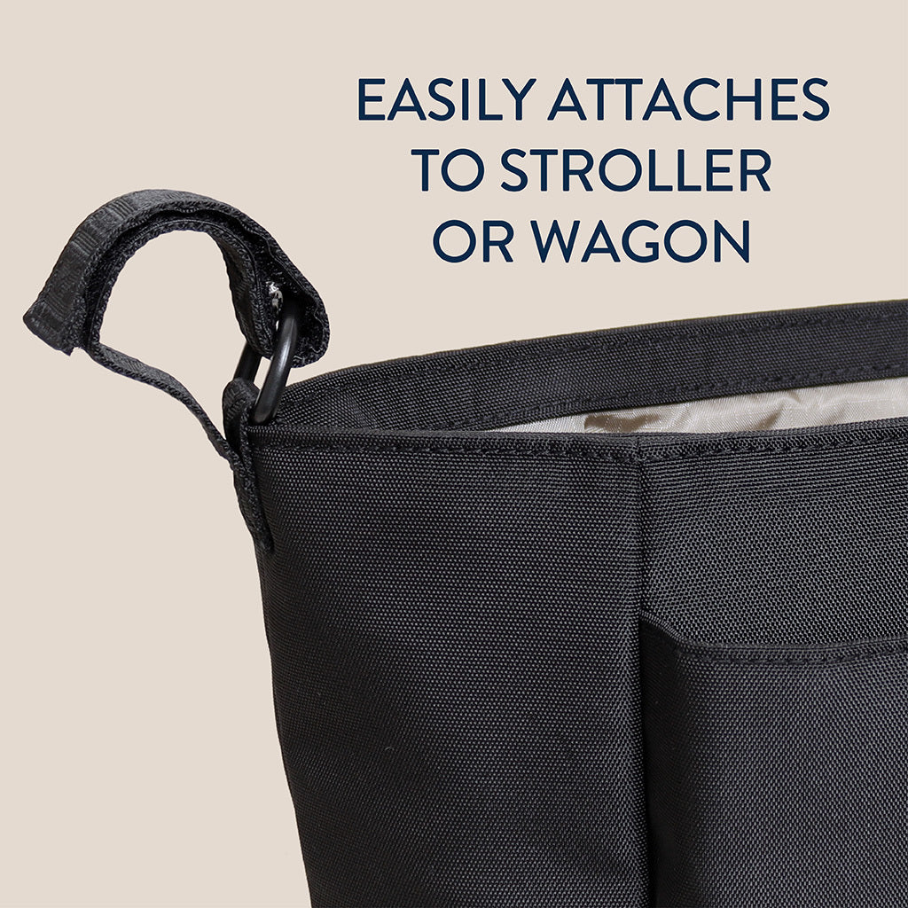 Belong Carry-All Caddy™ Lightweight Stroller Caddy - Black