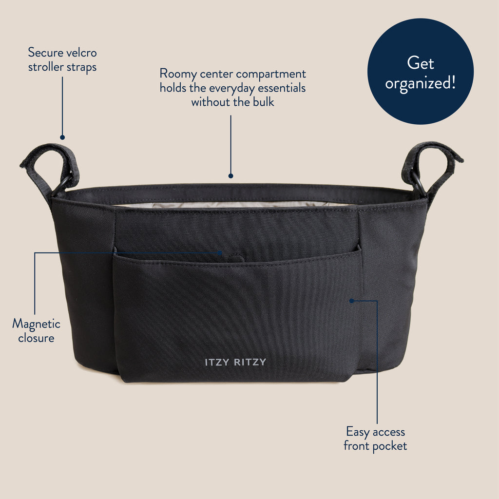 Belong Carry-All Caddy™ Lightweight Stroller Caddy - Black