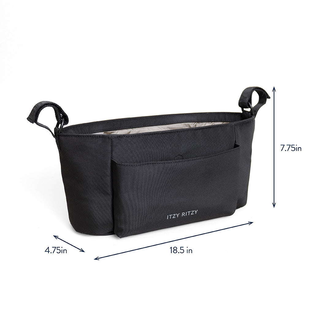 Belong Carry-All Caddy™ Lightweight Stroller Caddy - Black