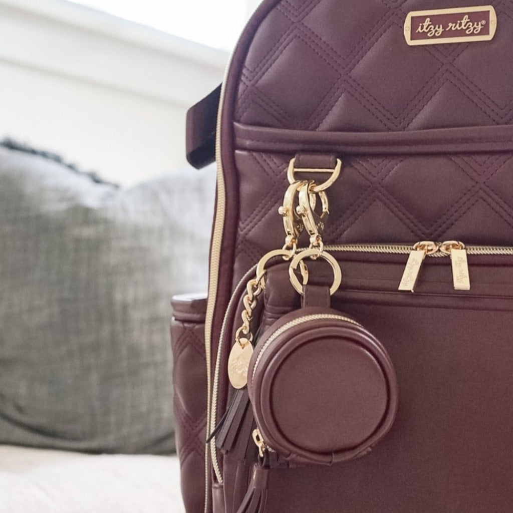 Boss Plus™ Large Diaper Bag Backpack Diaper Bag Itzy Ritzy® Monarch