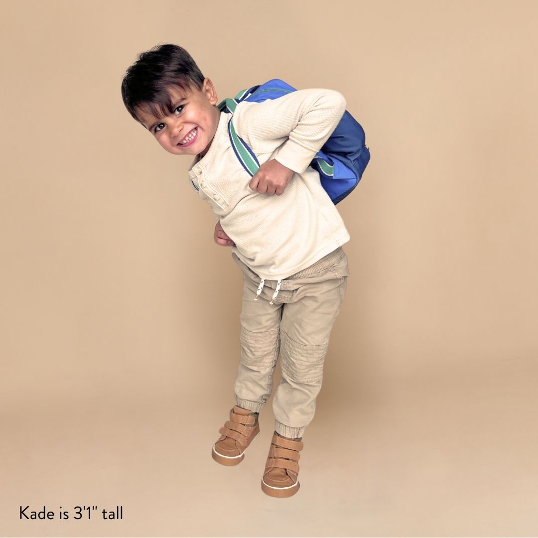 Itzy Bitzy Bag Toddler Backpack - Raining Dinos