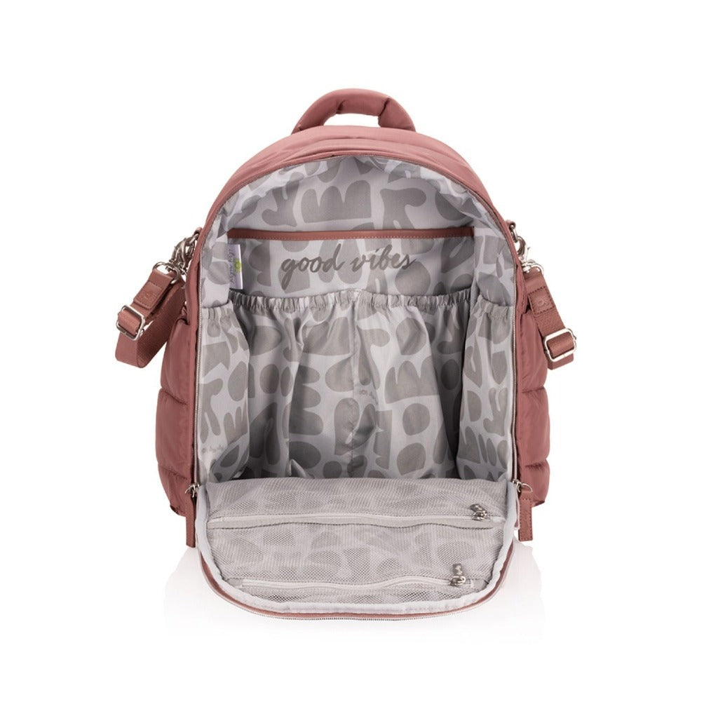 Dream Backpack™ Diaper Bag Diaper Bag Itzy Ritzy Canyon Rose