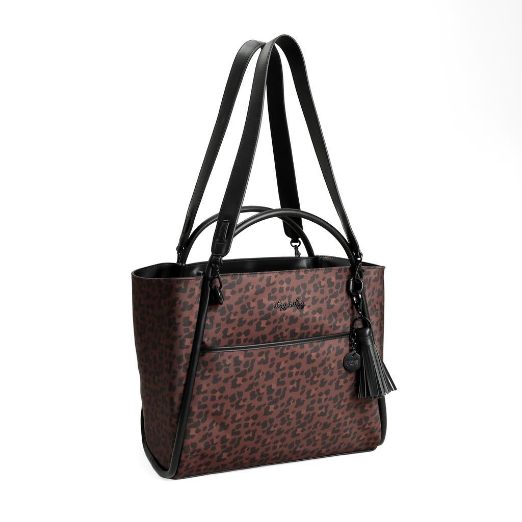 Leopard Boss Tote