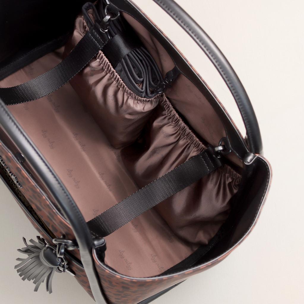 Leopard Boss Tote