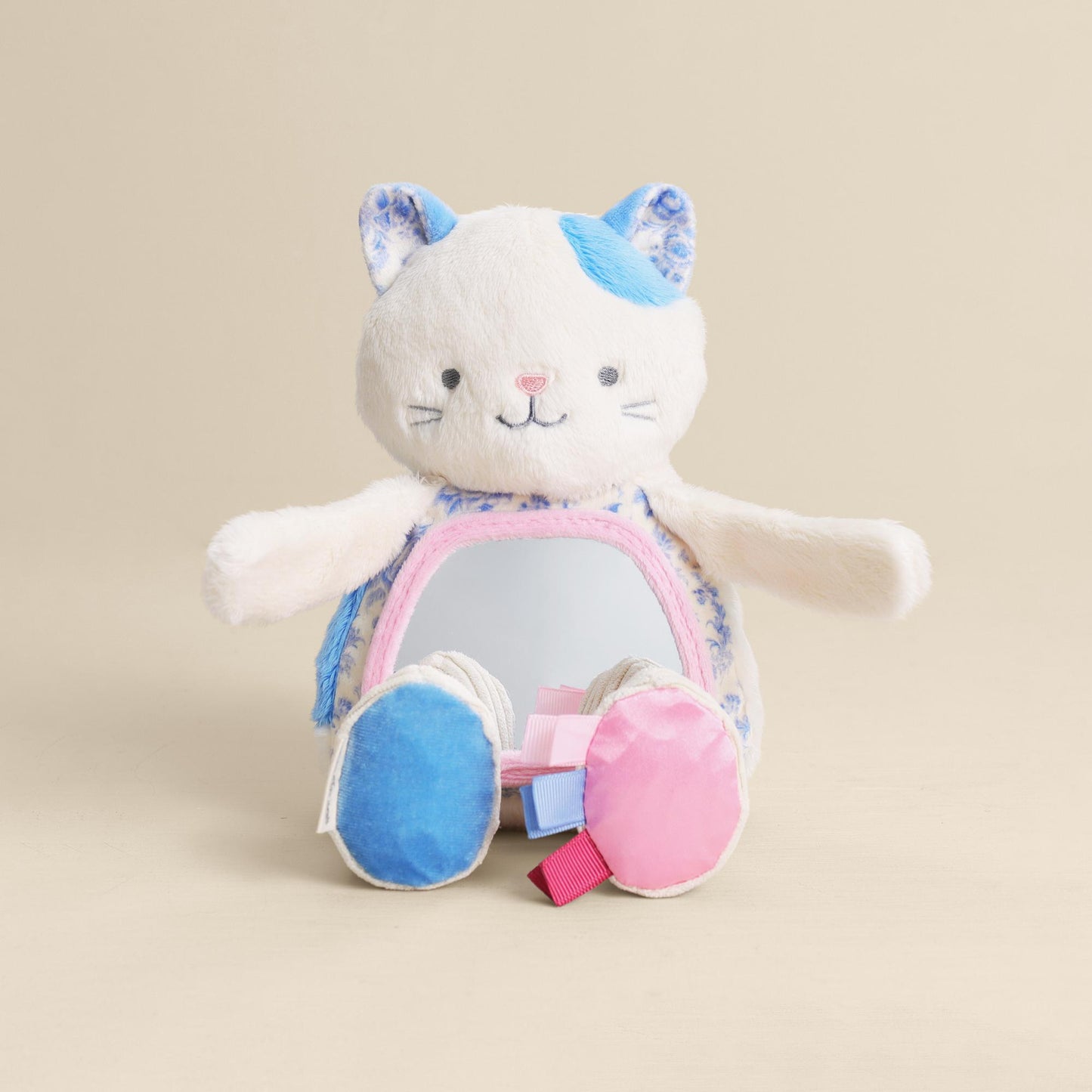 Tummy Time Mirror - Kinsley the Kitty