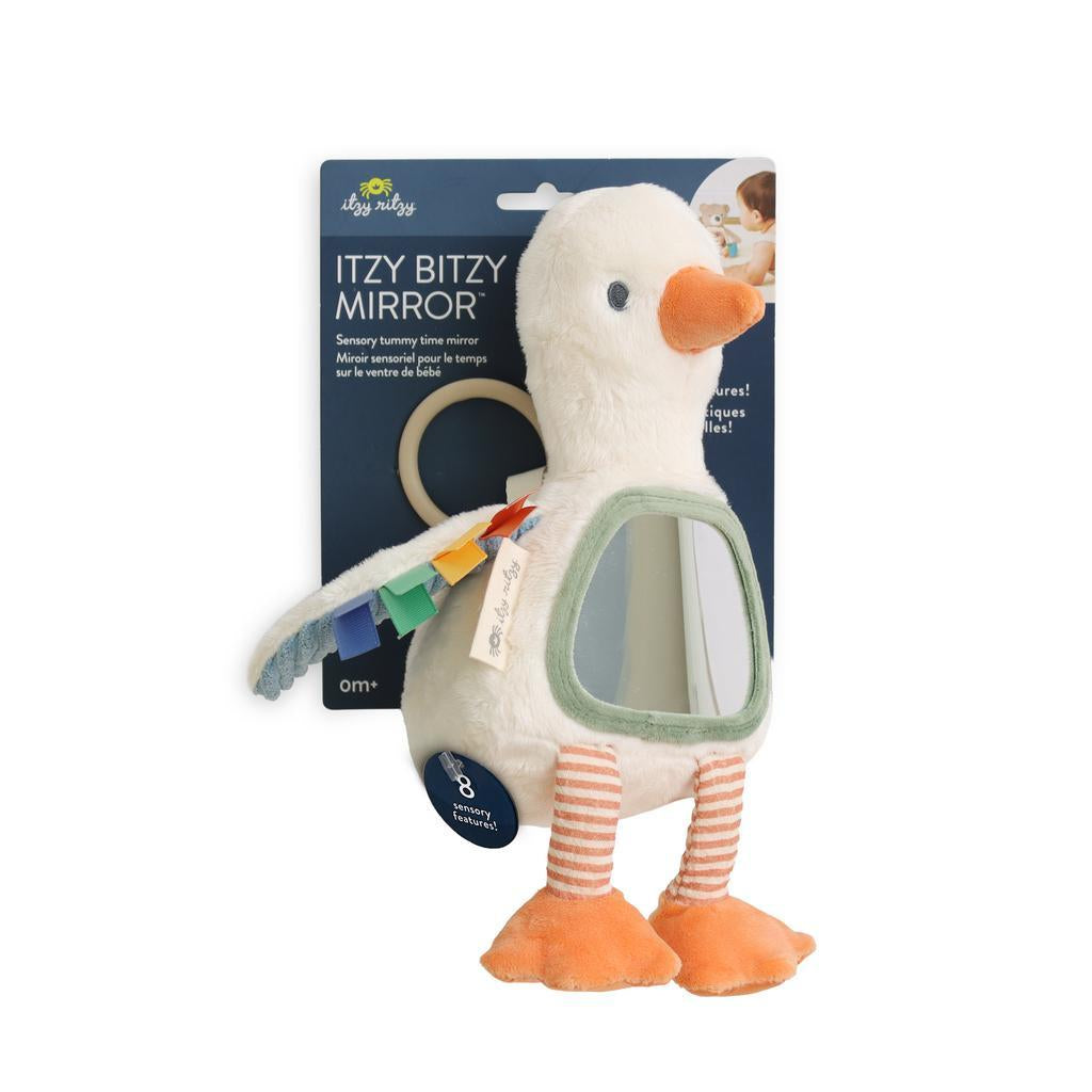 Gracie the Goose Tummy Time Mirror