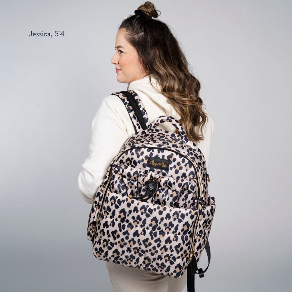 Dream Backpack™ Diaper Bag Diaper Bag Itzy Ritzy Leopard