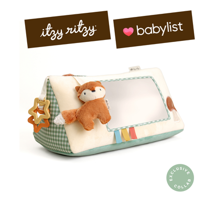 Babylist x Itzy™ Tummy Time Mirror - Alex the Fox (Babylist Exclusive!)