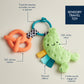 Itzy Pal™ Infant Toy Parker the Pickle