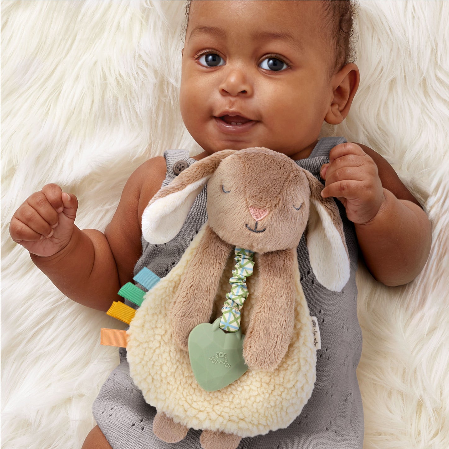 Lovey Pal™  Bunny - Taupe
