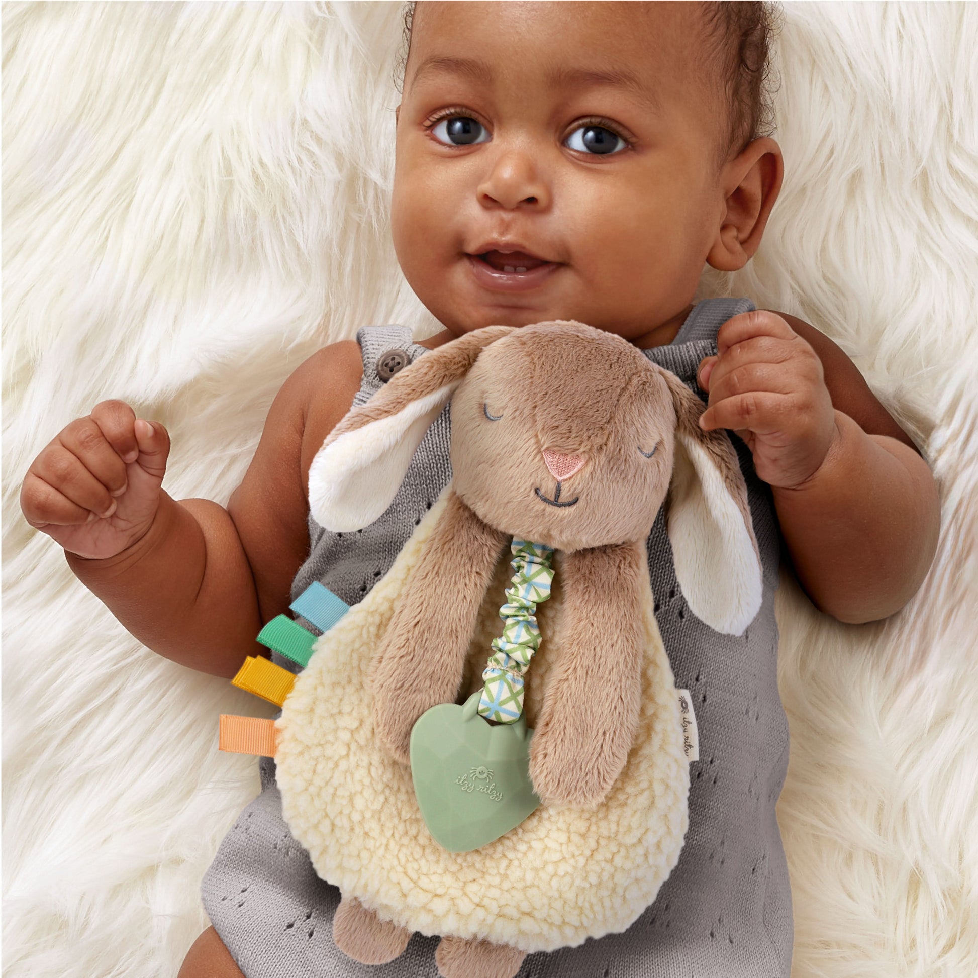 Lovey Pal™  Bunny - Taupe