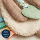 Lovey Pal™  Bunny - Taupe