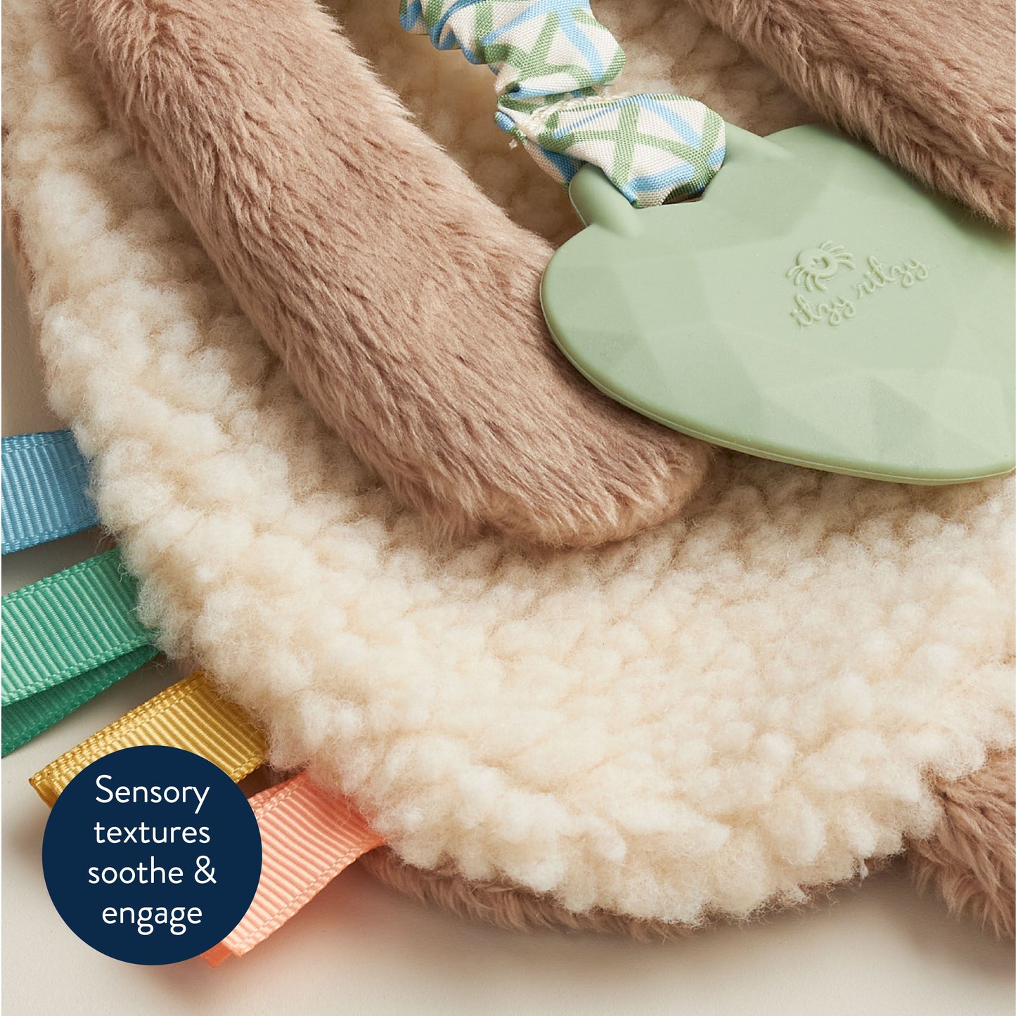 Lovey Pal™  Bunny - Taupe