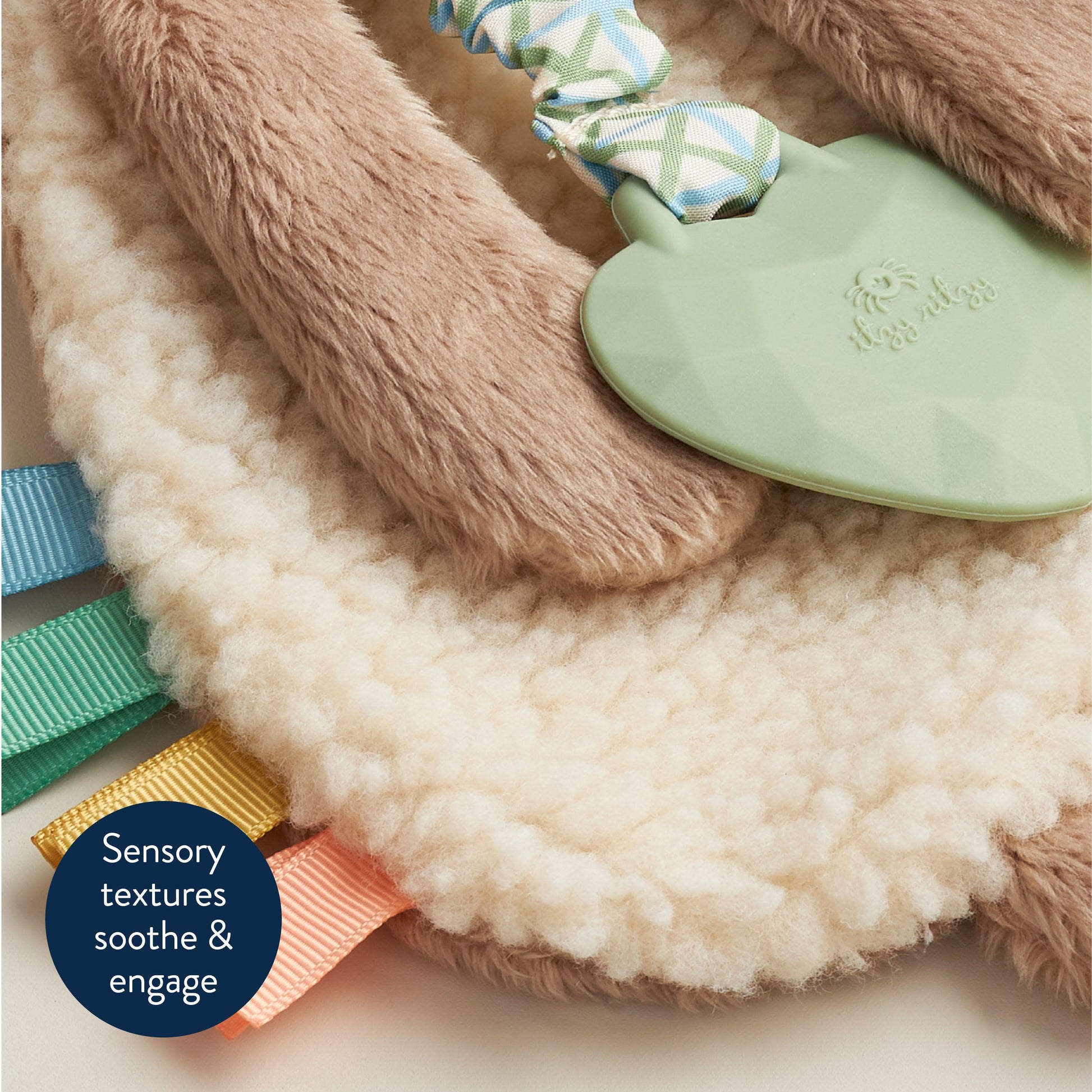 Lovey Pal™  Bunny - Taupe