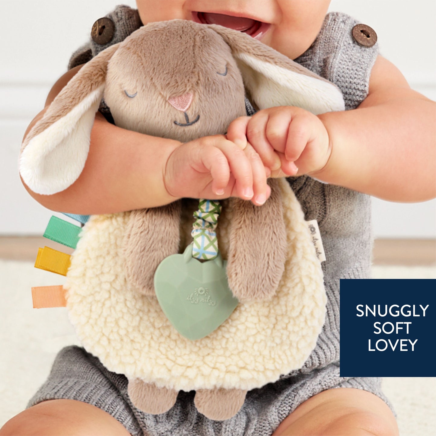 Lovey Pal™  Bunny - Taupe
