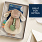 Lovey Pal™  Bunny - Taupe