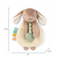Lovey Pal™  Bunny - Taupe
