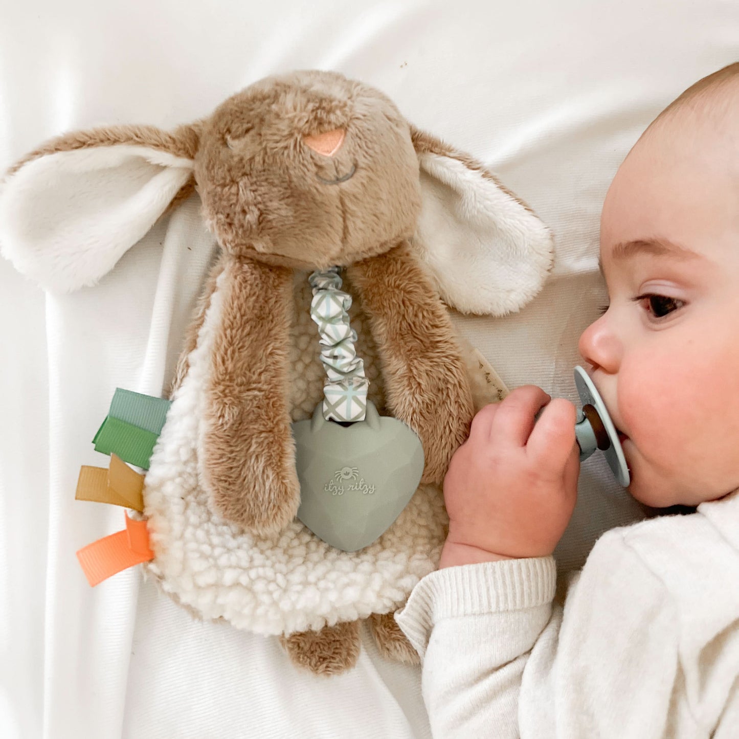 Lovey Pal™  Bunny - Taupe