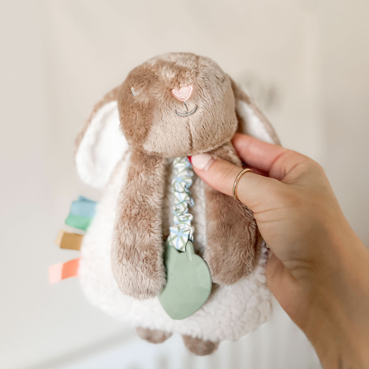 Lovey Pal™  Bunny - Taupe