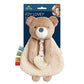 Itzy Lovey™ Plush and Teether Toy - Theo the Bear