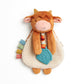 Itzy Lovey™ Plush and Teether Toy Wyatt the Highland Cow