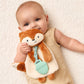 Babylist x Itzy Lovey™ Plush and Teether Toy - Alex the Fox (Babylist Exclusive!)
