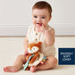 Babylist x Itzy Lovey™ Plush and Teether Toy - Alex the Fox (Babylist Exclusive!)