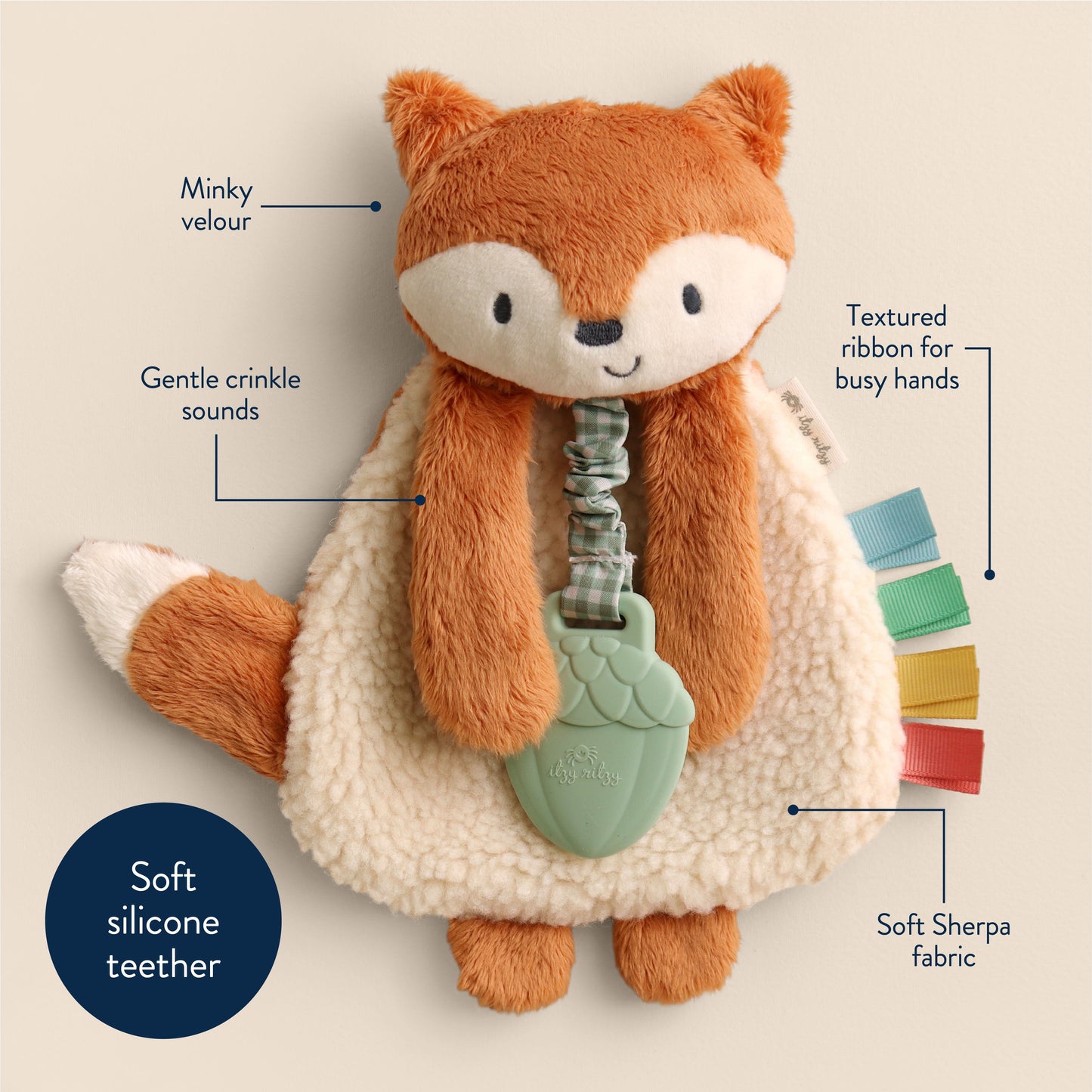 Ultimate “Welcome Baby” Gift Bundle for New Parents - Fox Baby