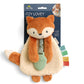 Babylist x Itzy Lovey™ Plush and Teether Toy - Alex the Fox (Babylist Exclusive!)